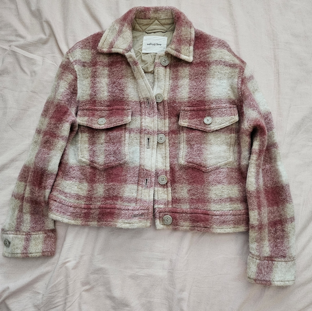 Aritzia Wilfred Autumn Shirt Jacket